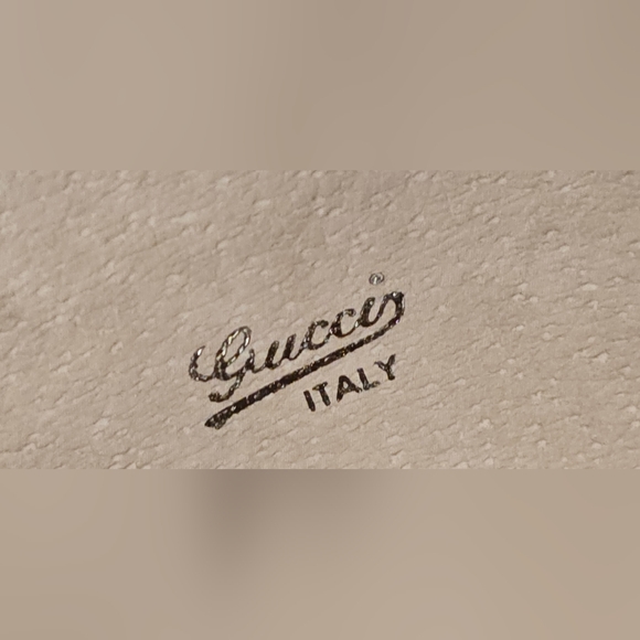 Authentic GUCCI Monogram GG Ophidia Clutch Crossbody - Picture 9 of 11